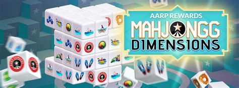 Mahjong Dark Dimensions is a free 3D Mahjong game. . Aarp mahjongg dimensions online free
